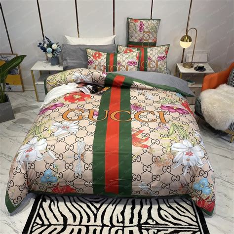 Gucci bed set – MY luxurious home